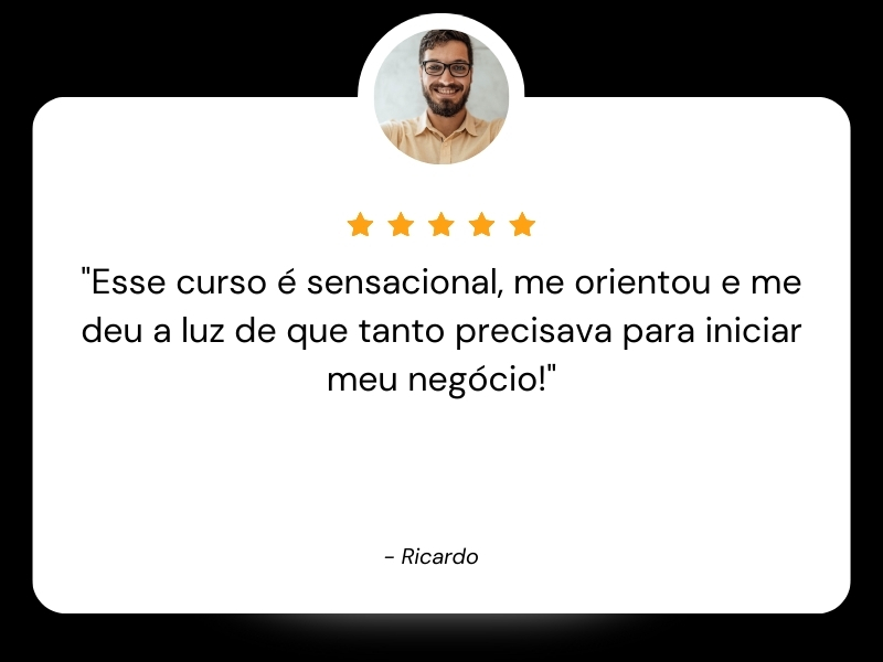 Depoimentos - Marcos Molinar - Ser Empreendedor do Zero